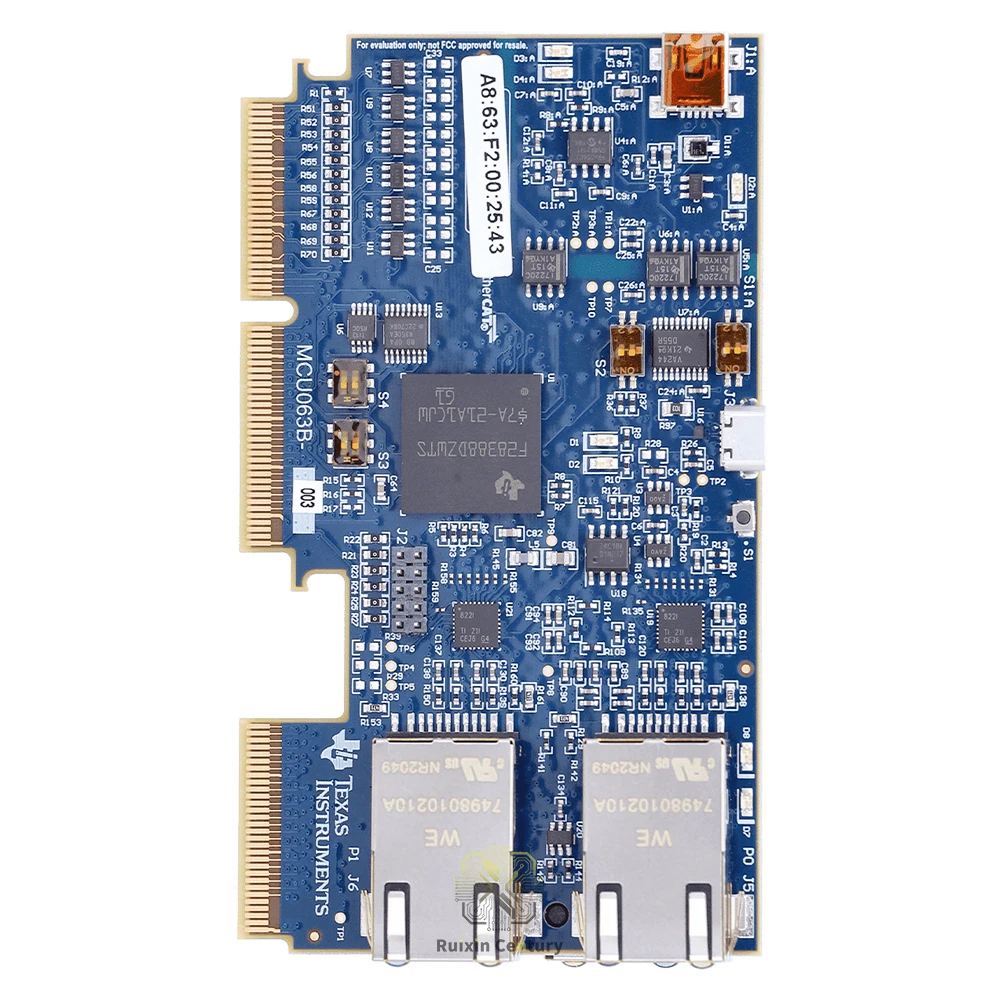 FOR TI TMDSCNCD28388D TMS320F28388D C2000 C28x MCU controlCARD Evaluation Module Board