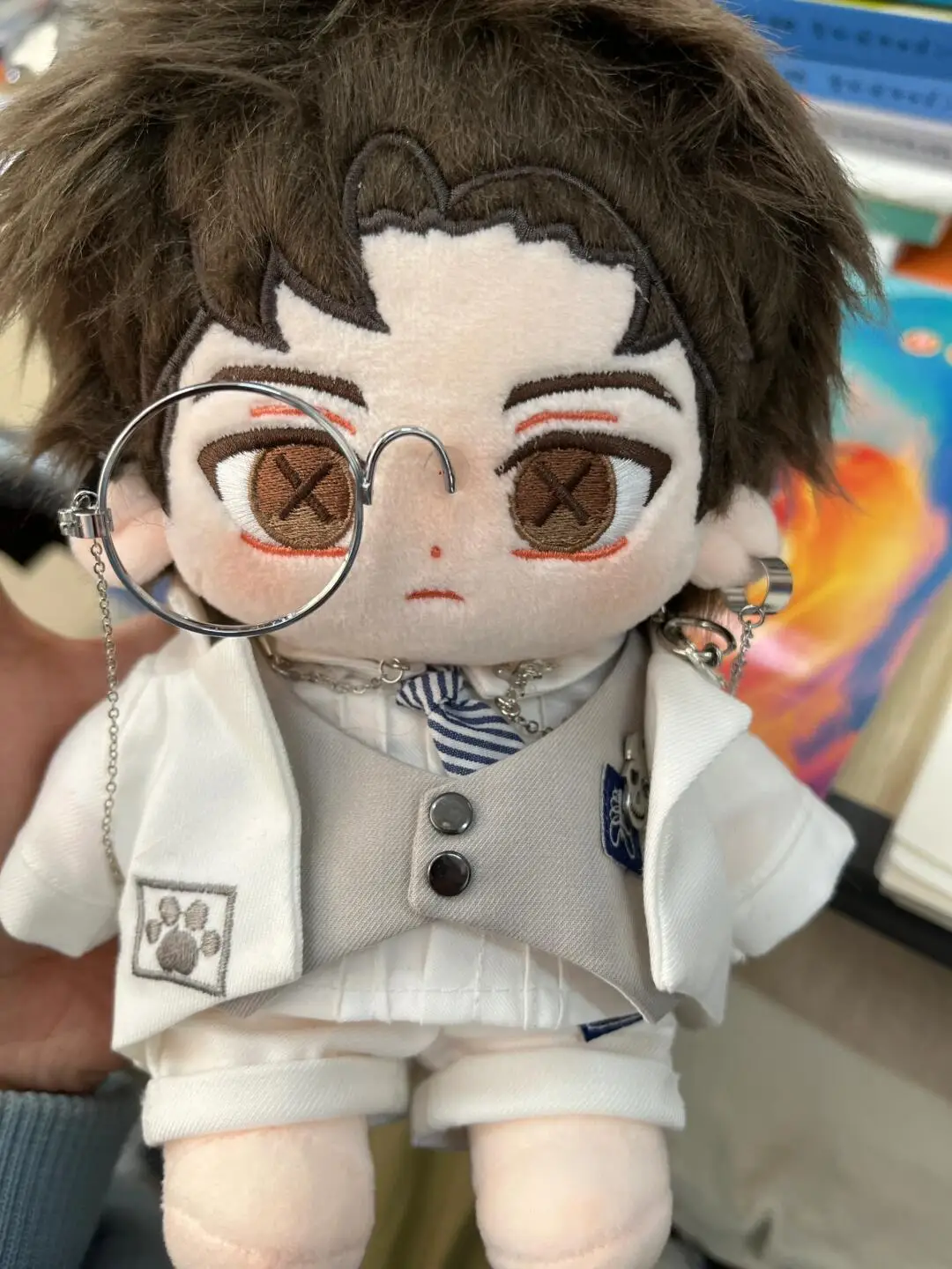 Новый аниме Identity V Orpheus Plushies 20 см мягкое плюшевое платье для тела мягкая подушка подарок на день рождения и Рождество