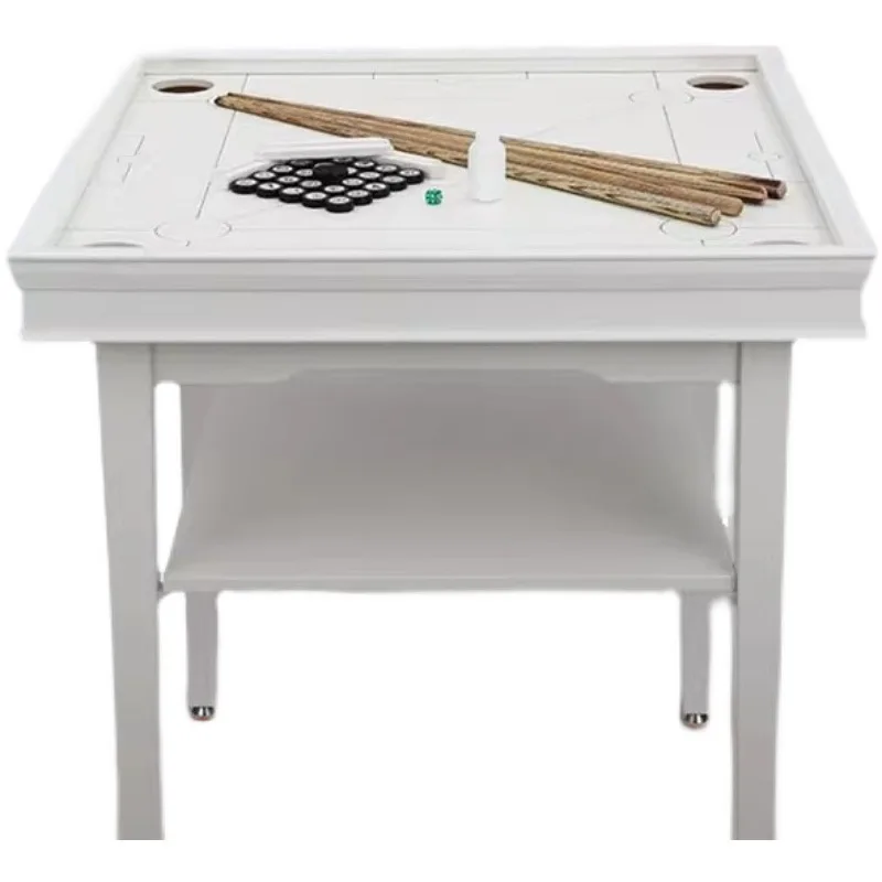 Recreation Table Game Solid Wood Crown Chess Table Old Table
