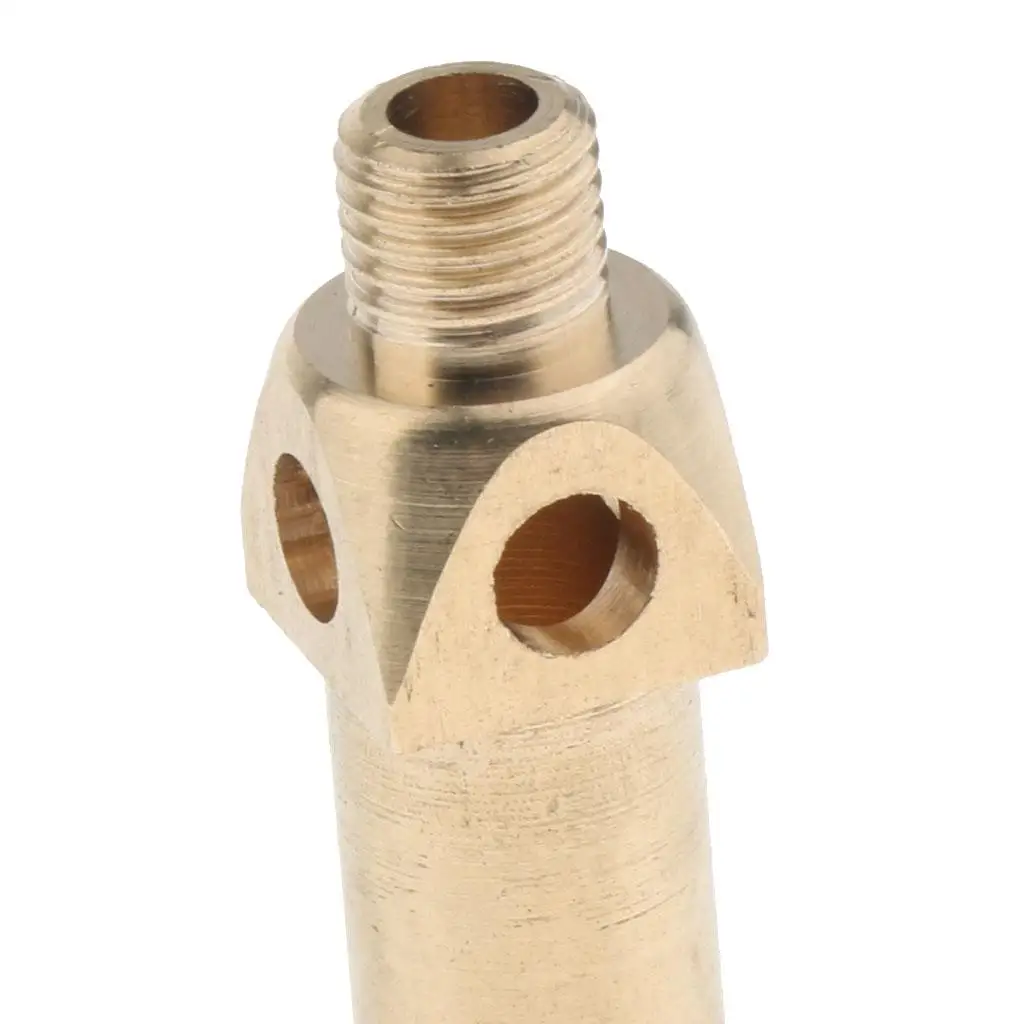 Gas Brass Tip LP Jet Burner Copper Nozzle Part for Liquefied Gas Wok Range Cooking Equipment