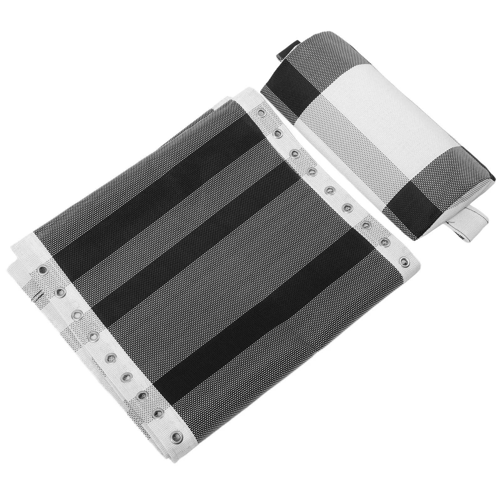 

1 Set Folding Lounge Chair Replacement Fabric Outdoor Chair Accessory Durable Repair Cloth For Patio Beach Camping Deck Recliner