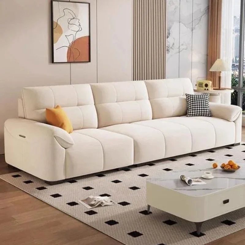 //+Apartment Large White Sofas Filler Design Reclining Luxury Salon Lazy Couch Double Lounges Replica Muebles Unique Furniture