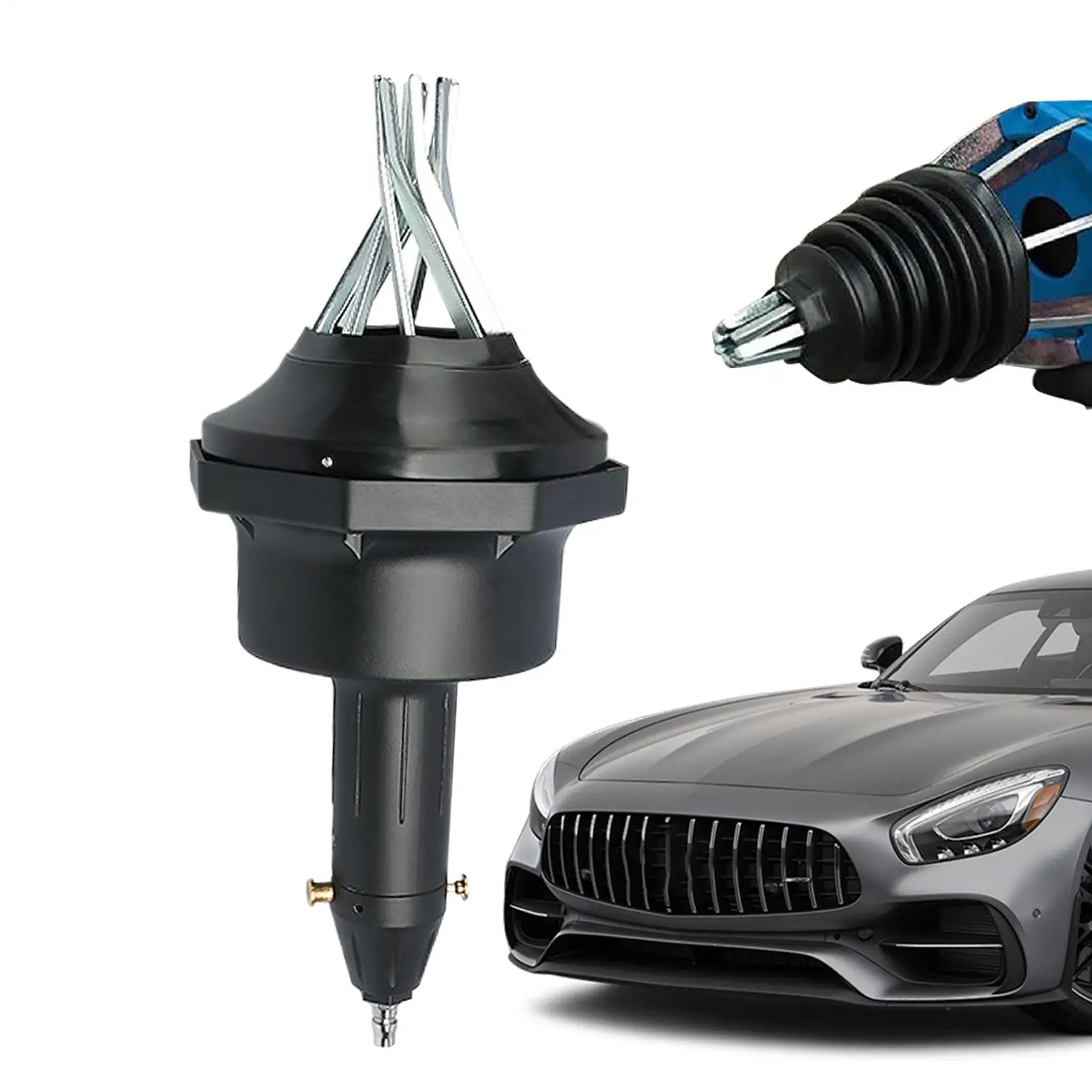 CV Boot Expander Tool Anti Slip Ball Cage Install Removal Device Pneumatic CV Joint Boot Installation Replacement Tool