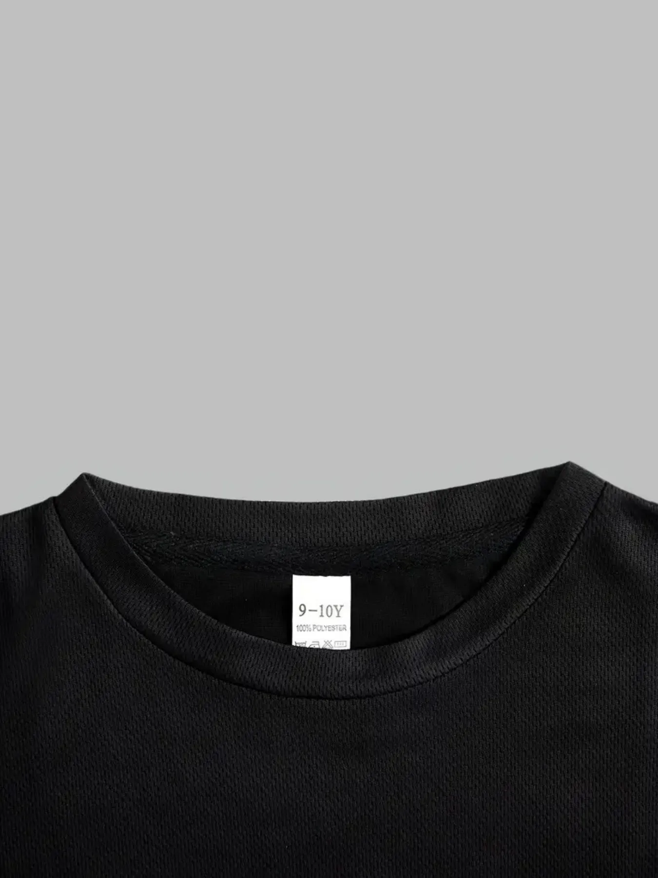 تي شيرت القرش للأطفال الموسيقى الكورية أنيمي تي شيرت الراب الهيب هوب فتاة الملابس هدية لطيف الأطفال الأعلى #5