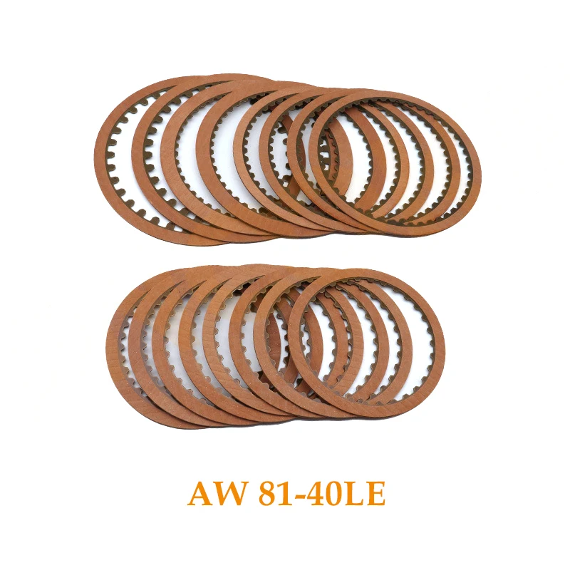 

16 PCS AW81-4OLE Gearbox Clutch Friction Plate Package Gearbox Friction Plate for Buick Excelle for Suzuki Swift for Toyota Vios