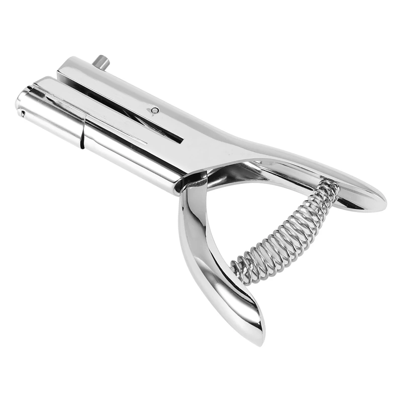 

Promotion! Hole Punch, Heavy Duty Hole Punch, Paper Card Portable Handheld Long, 2 Inch Reach Deep