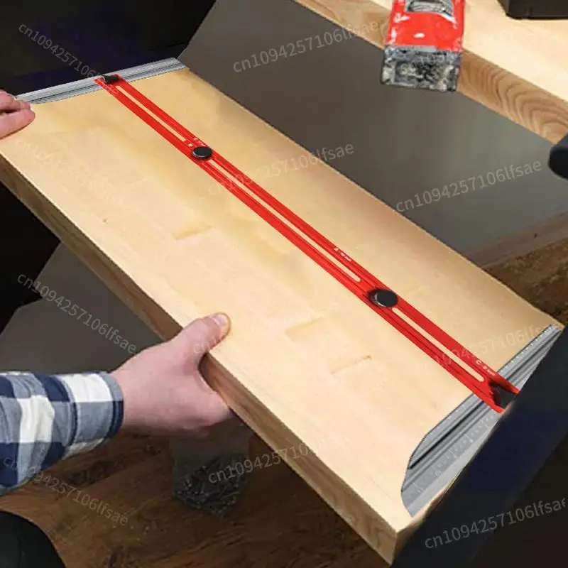 NEW IN STOCK Stair Tread Template Tool Accurate Tread Jig Tool Nut Locking Stair Tread Measuring  Measuring Tool