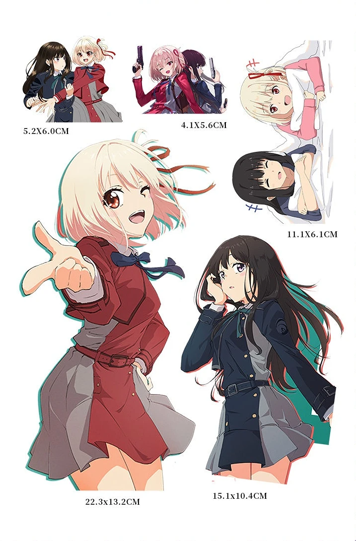 装飾的な3Dすね衝撃ステッカー,防水で取り外し可能なゲームステッカー,愛らしい女の子のためのコンピューター装飾