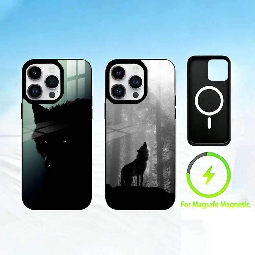 

T-travel around the world Phone Case For iPhone 17 16 15 14 13 12 Pro Max Plus for Mirror Wireless Magnetic Cover