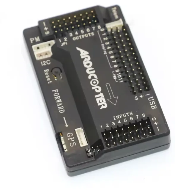 Vendite calde APM2.8 Dr-oneFlight Scheda controller con custodia Bussola e cavo di prolunga per FPV RC Multicopte Quadcopter fai da te