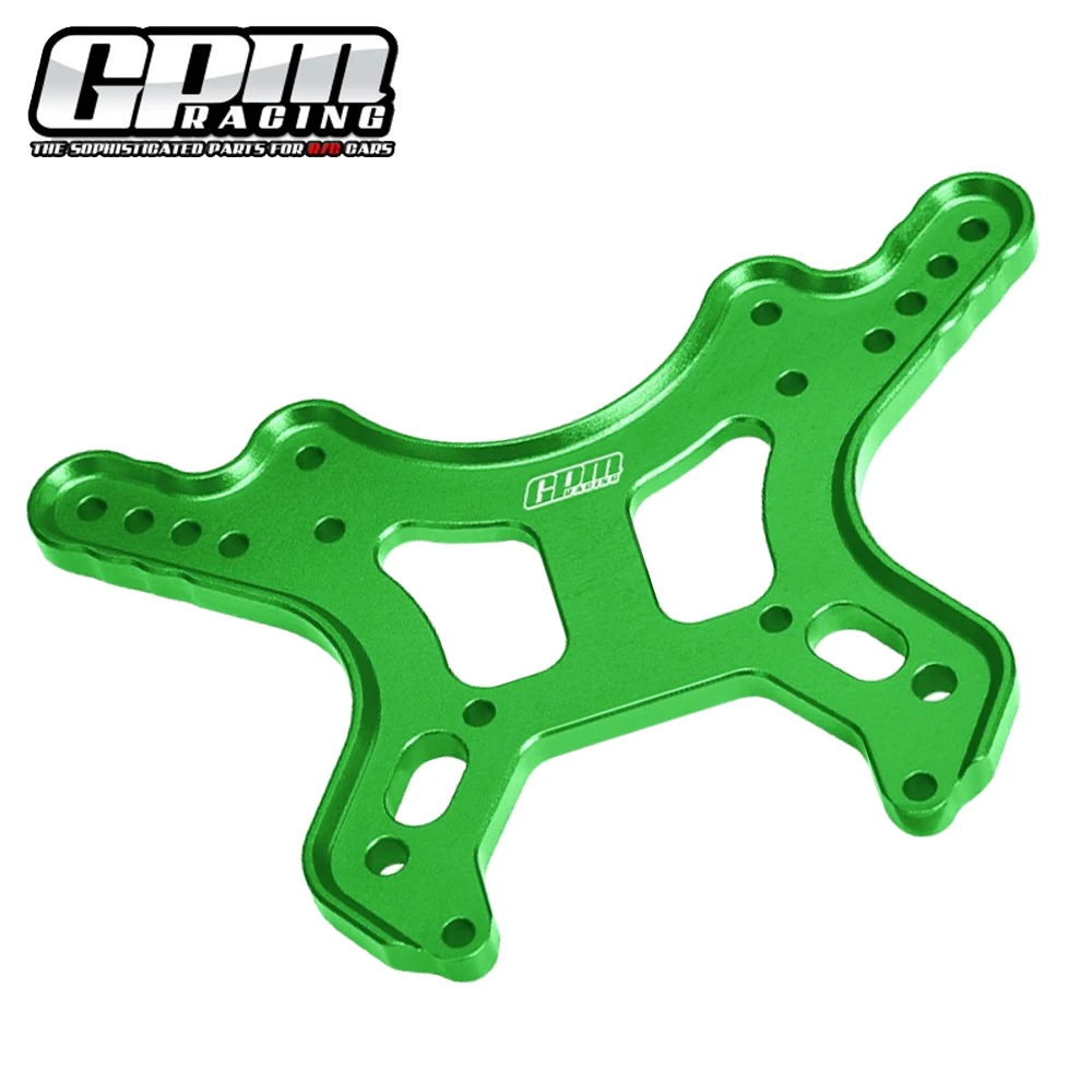 

GPM for ARRMA 1/7 FIRETEAM 1/8 Kraton Outcast Notorious V5 6S Metal Front Shock Absorber Tower Bracket Plate AR330220 ARA320686