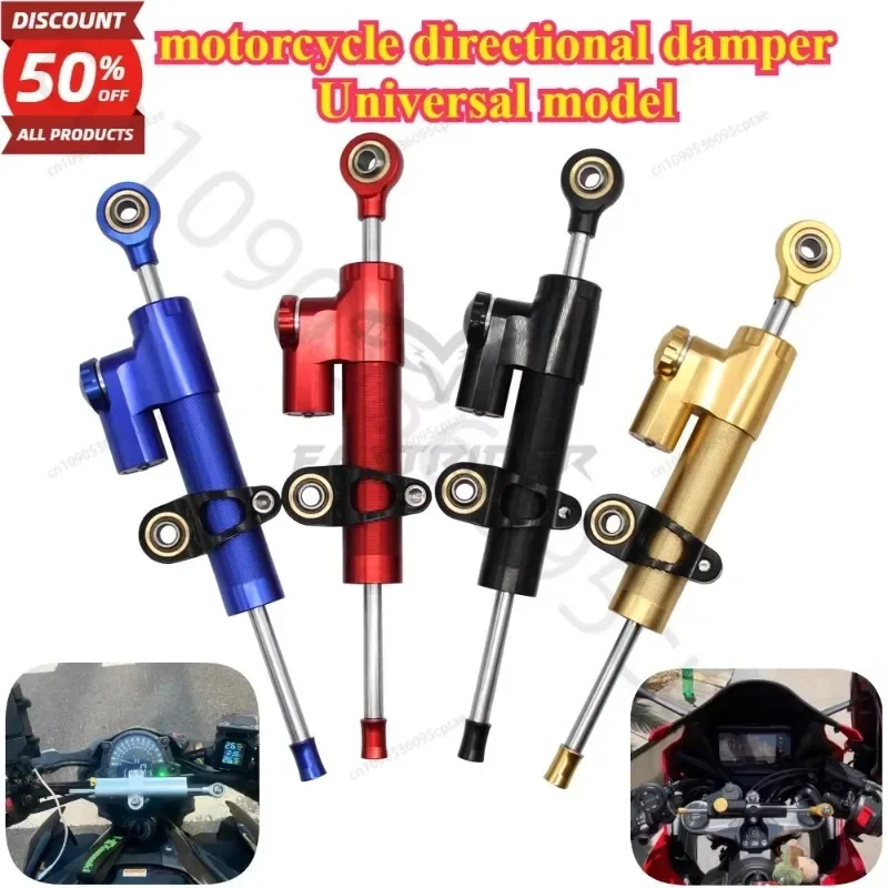 

For CFMOTO CF 800MT MT800 650MT MT 650 MT 800 MT 250NK NK300 NK400 Motorcycle Accessories Adjustable Steering Damper Stabilizer