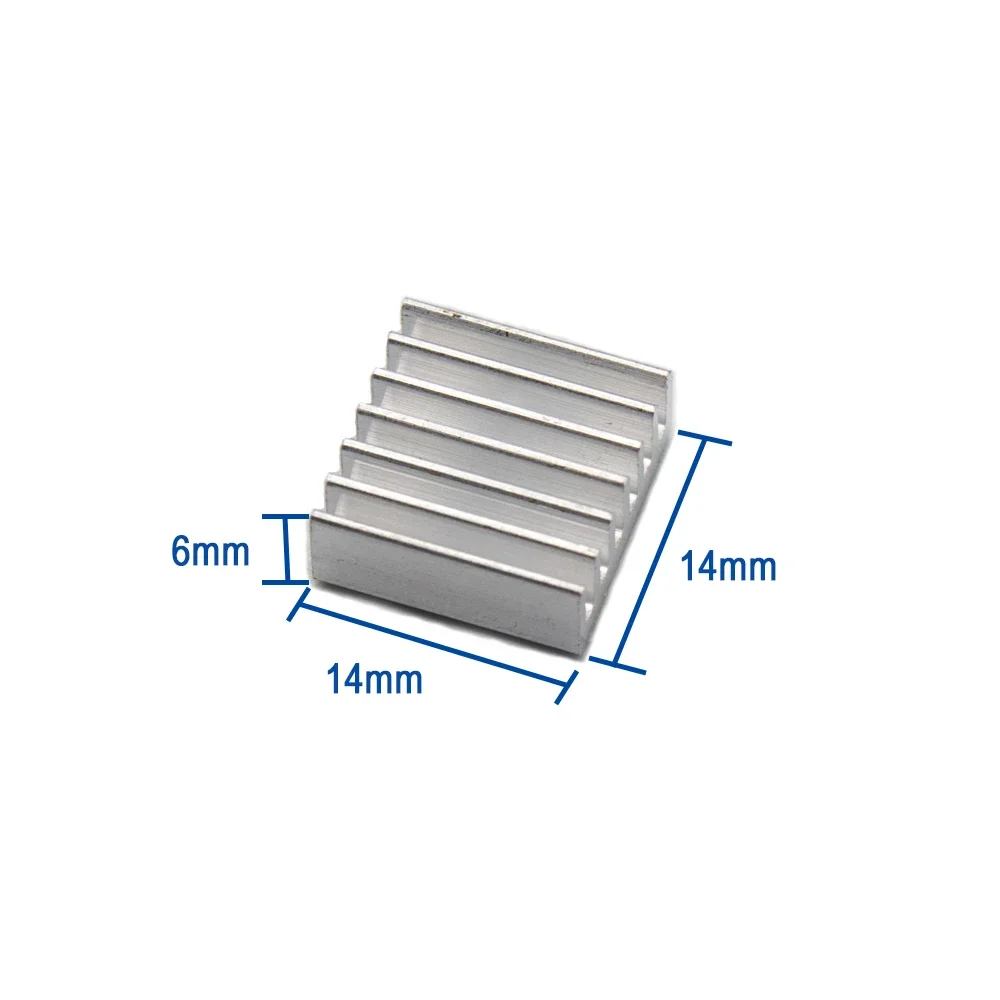 Banana Pi CPU Heat Sink Single Board Computer Accessories