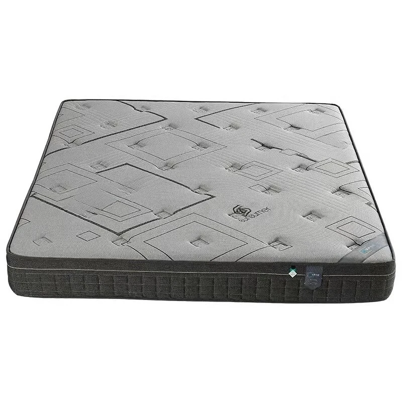 

Natural latex coconut palm mattress, silent spring, moderate soft and hard memory, sponge mountain palm coconut