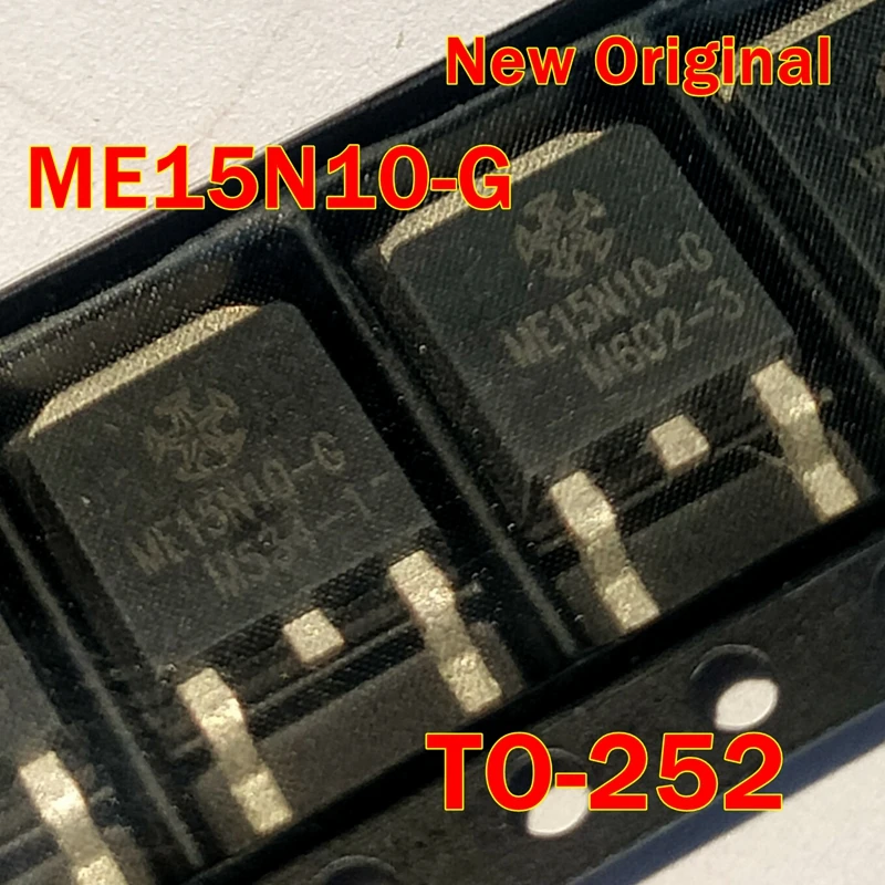 

1pcs to 100pcs ME15N10-G ME15N10 New Original TO-252 N-Channel 100-V (D-S) MOSFET