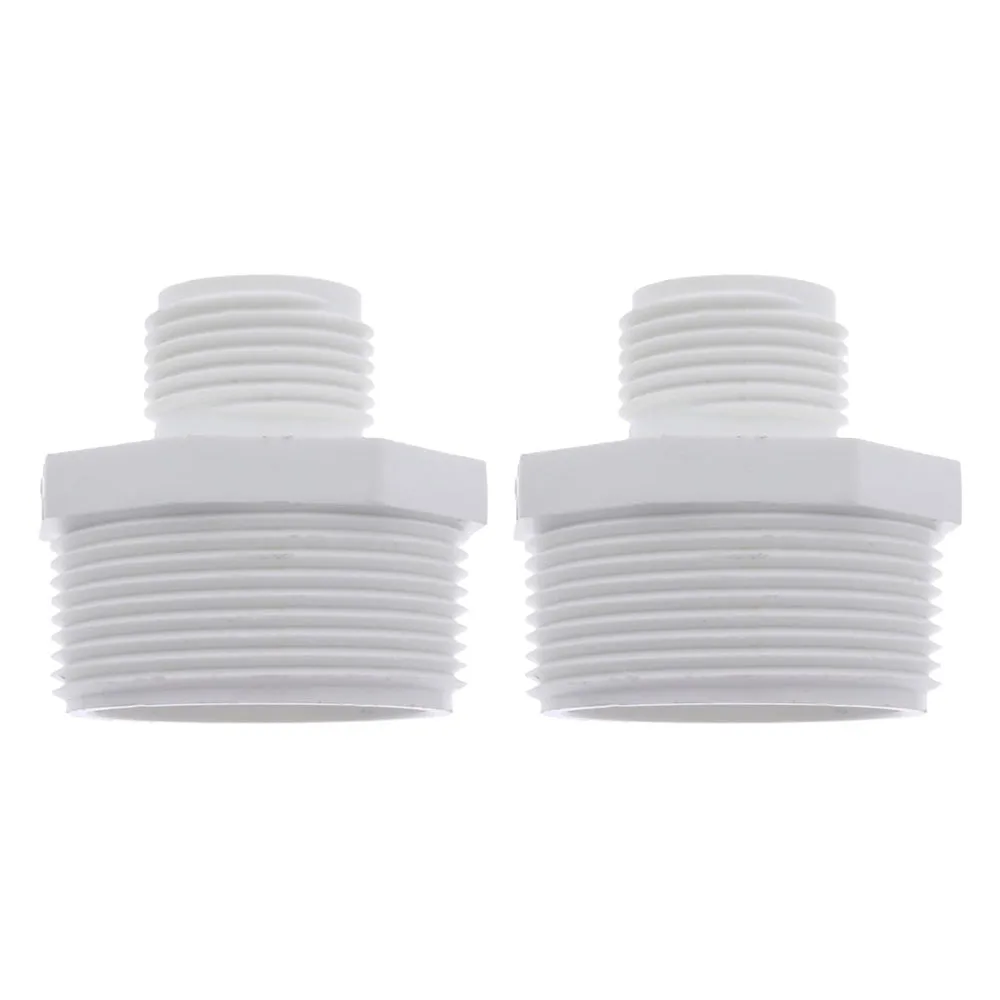 

For Faucet Connection Leak-proof Hose Adapter 1.5" NPT To 3/4" GHT Adapter Easy To Install High-quality PVC Material