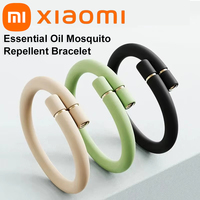 Xiaomi Essential Oil Mosquito Repellent Bracelet For Adults And Kids Anti Mosquito Wristbands Outdoor Hiking Camp Wristbands
