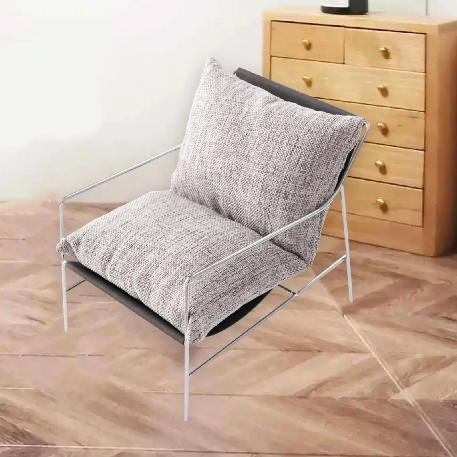 

1/6 Scale Sofa, Dollhouse Decoration, Simulation Photo Props Miniature Furniture Doll House Accessories for Ages 14 Year up