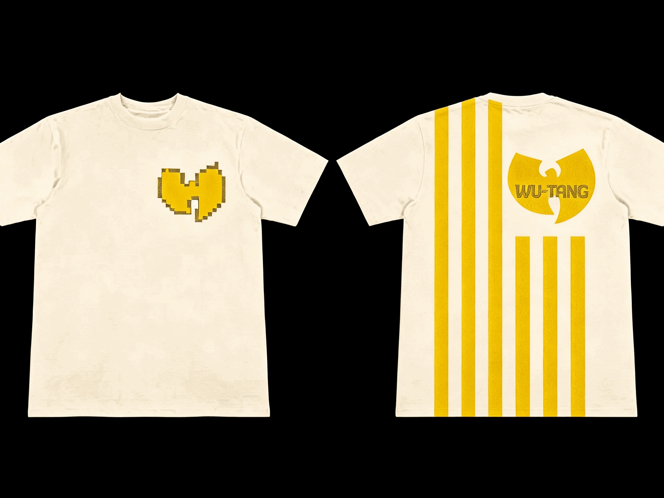 Wu.Tang.Clan Summer New Cotton Retro Unisex Casual Fashion T-shirt High Street Oversized Unisex Trendy Cotton high quality soft