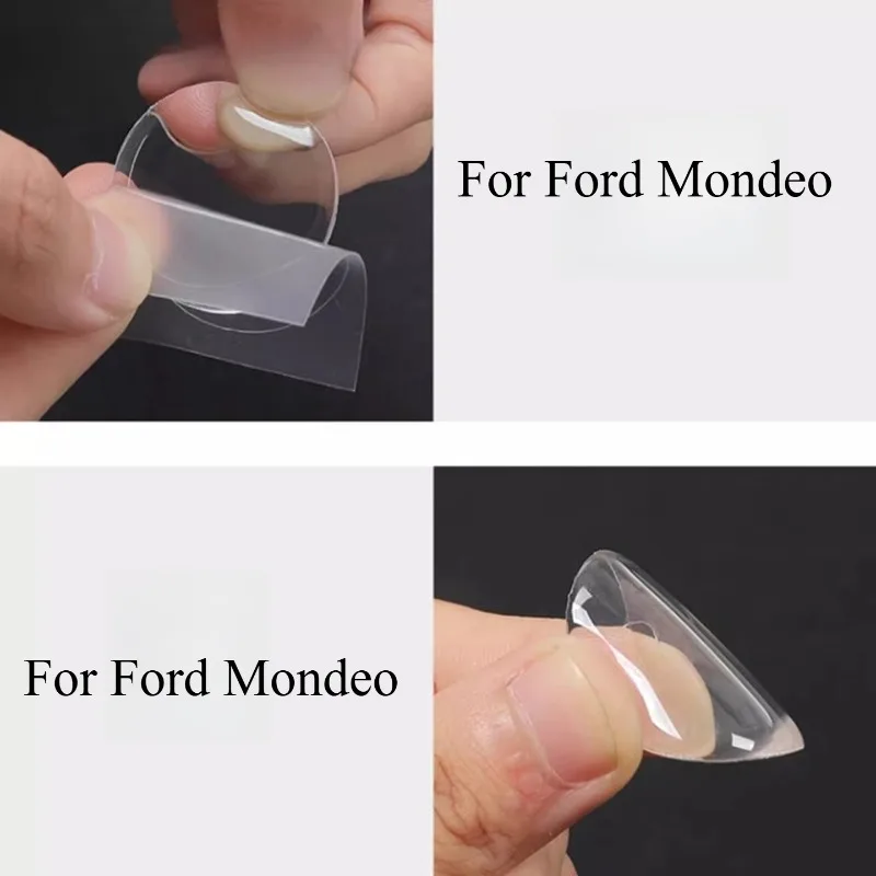 For Ford Mondeo One-click Start Button Protective Film Ignition Ring Decorative Sticker Automobiles Accessories Body Kits