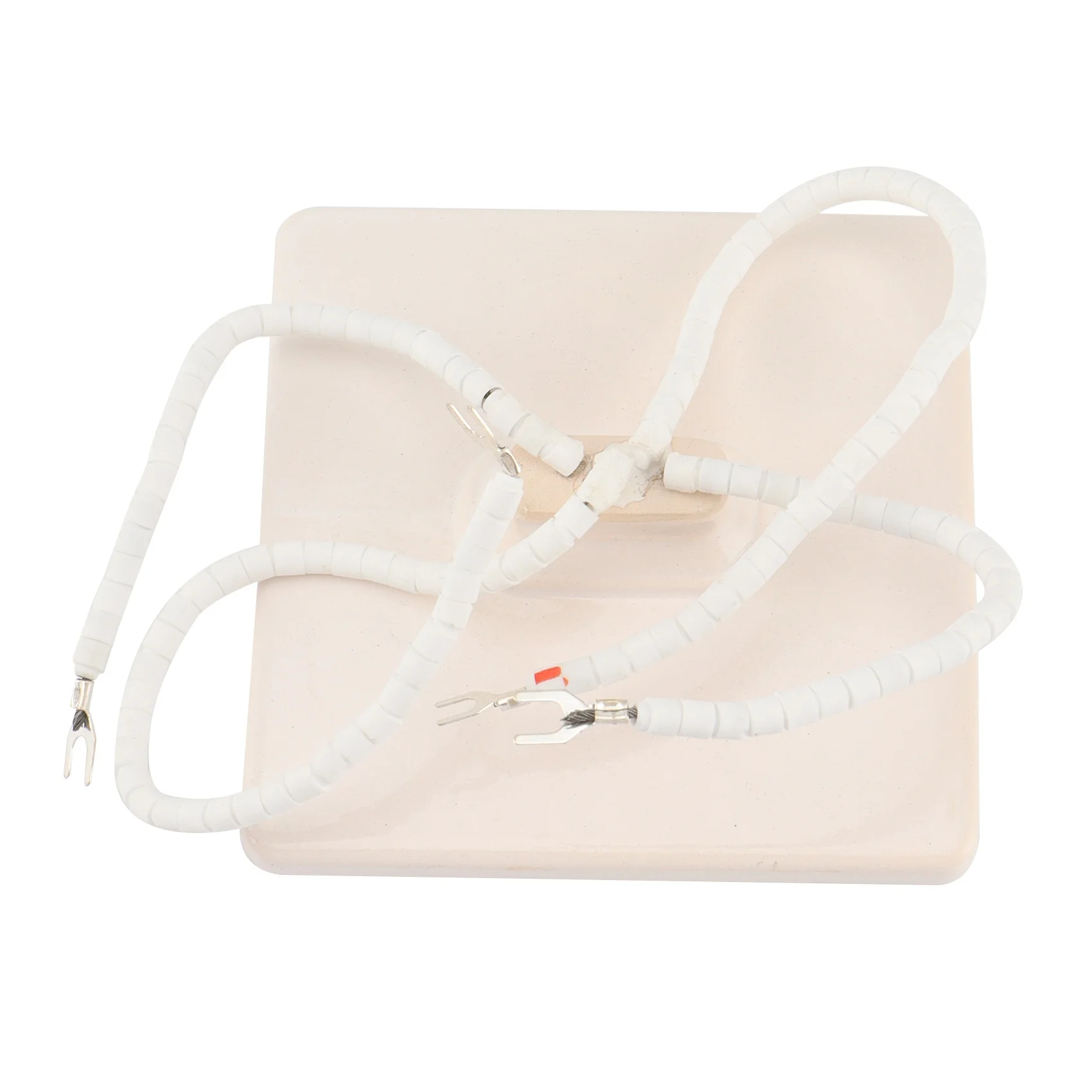 New IR Infrared Top Heater Ceramic Heating Hot Plate 120X120MM 220V 400W for Soldering BGA Rework Station