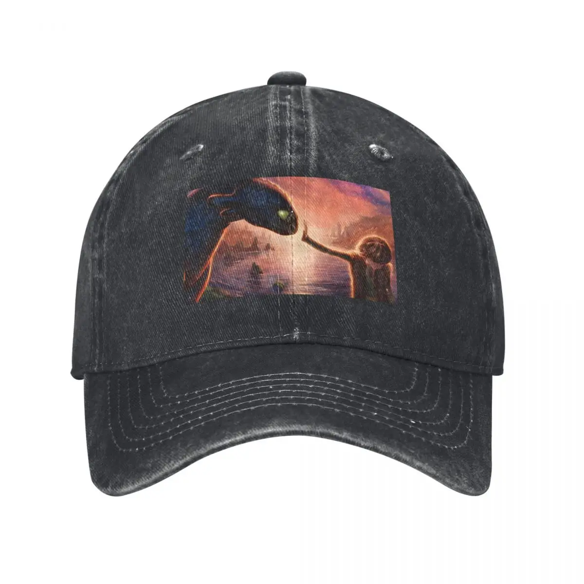 

How to Train Your Dragon Baseball Cap Hat men Luxury Brand Mens Women's