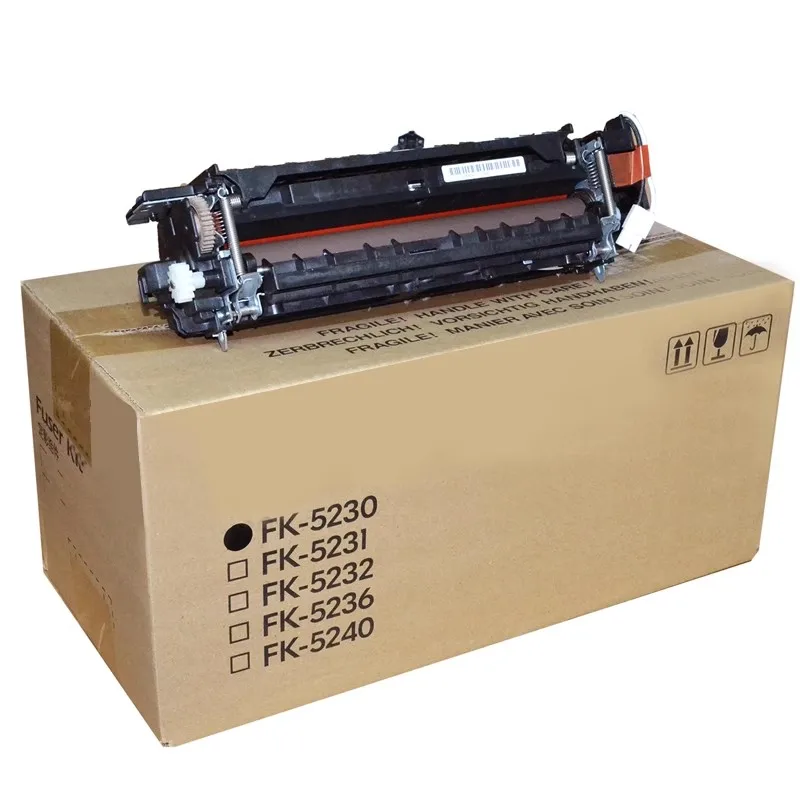 Original FK-5230 Fuser Unit For Kyocera ECOSYS P5021 P5026 M5521 M5526 P5021cdn P5201cdw P5026cdn P5026cdw Fuser Assembly