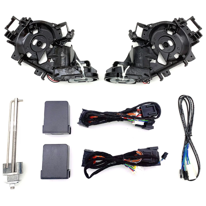 Auto Audi A4 Intelligent Automatic Car Electric Rearview Side Mirror Folding System Kit Module