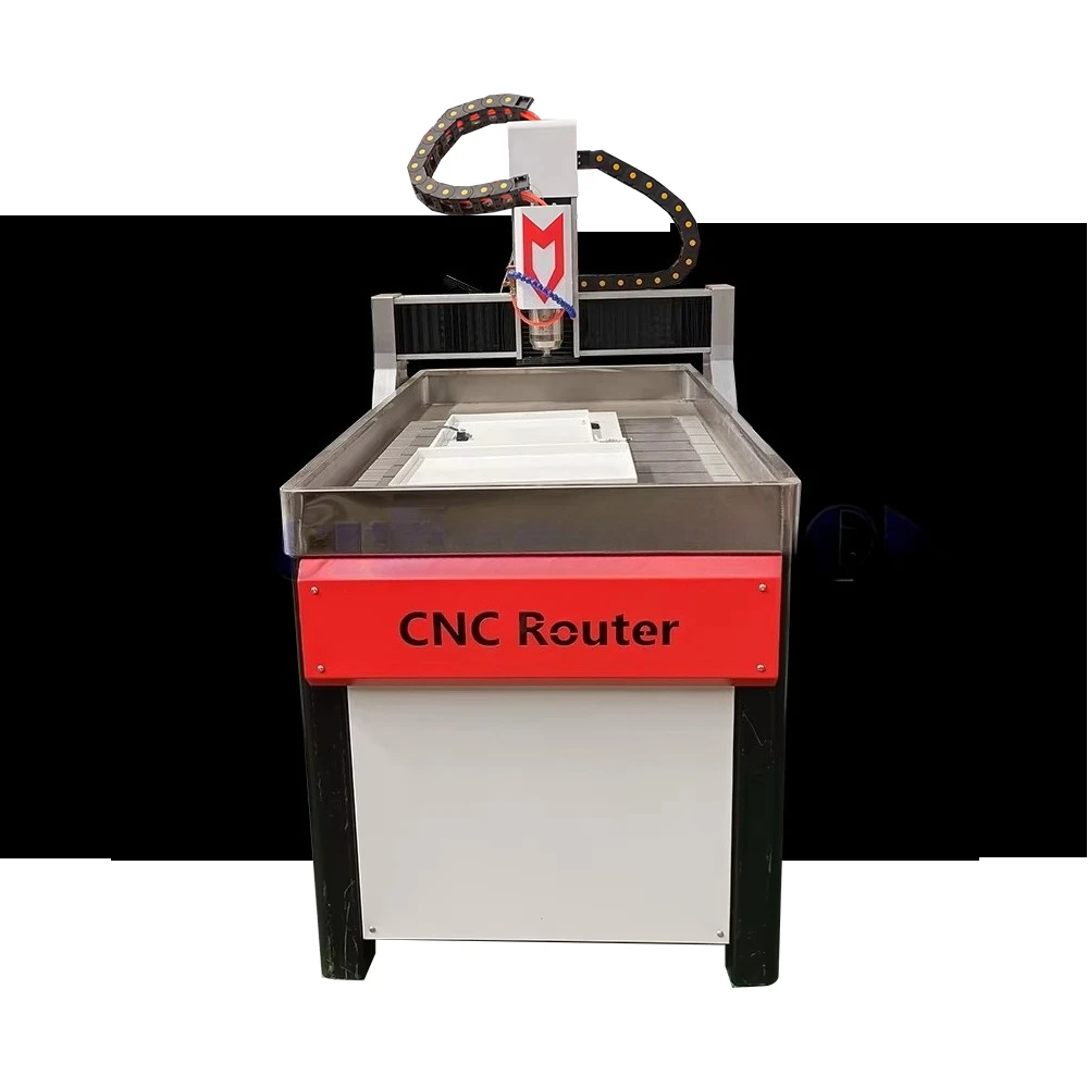 Woodmilling Machine Cnc Router 6090 Large Size Engraver Top Quality Carving Tools for Plate Cylinder
