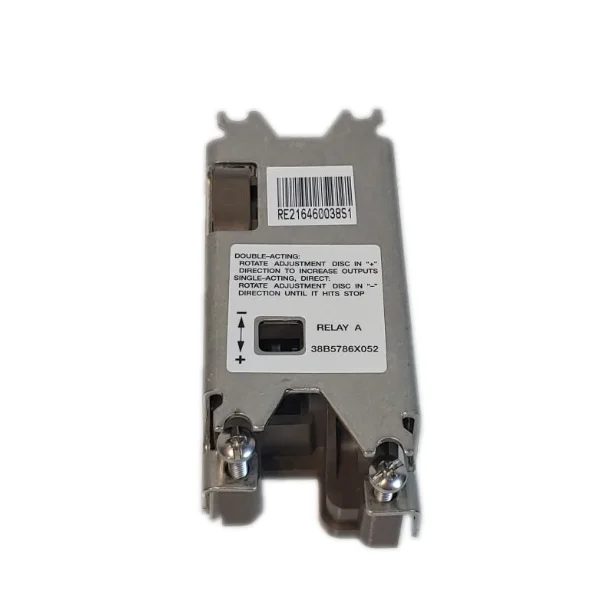 

Fisher DVC Double-Acting Direction Pneumatic Relay Assembly 38B5786X052 and New