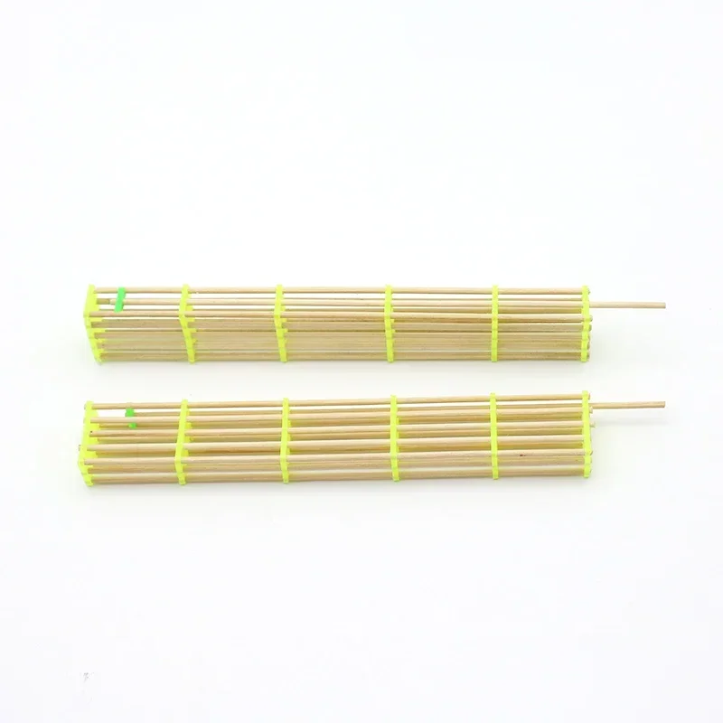 A 10PCS Bamboo Five King Cages Five Prisoner Lengthen Bamboo Bee Wang cage