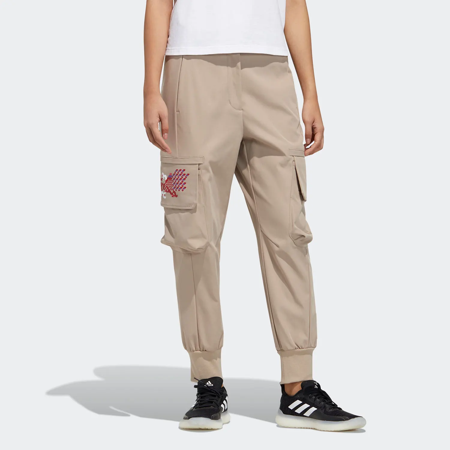 

Adidas Genuine Product CNY PT WV Women's Training Casual Woven Pants GP0612