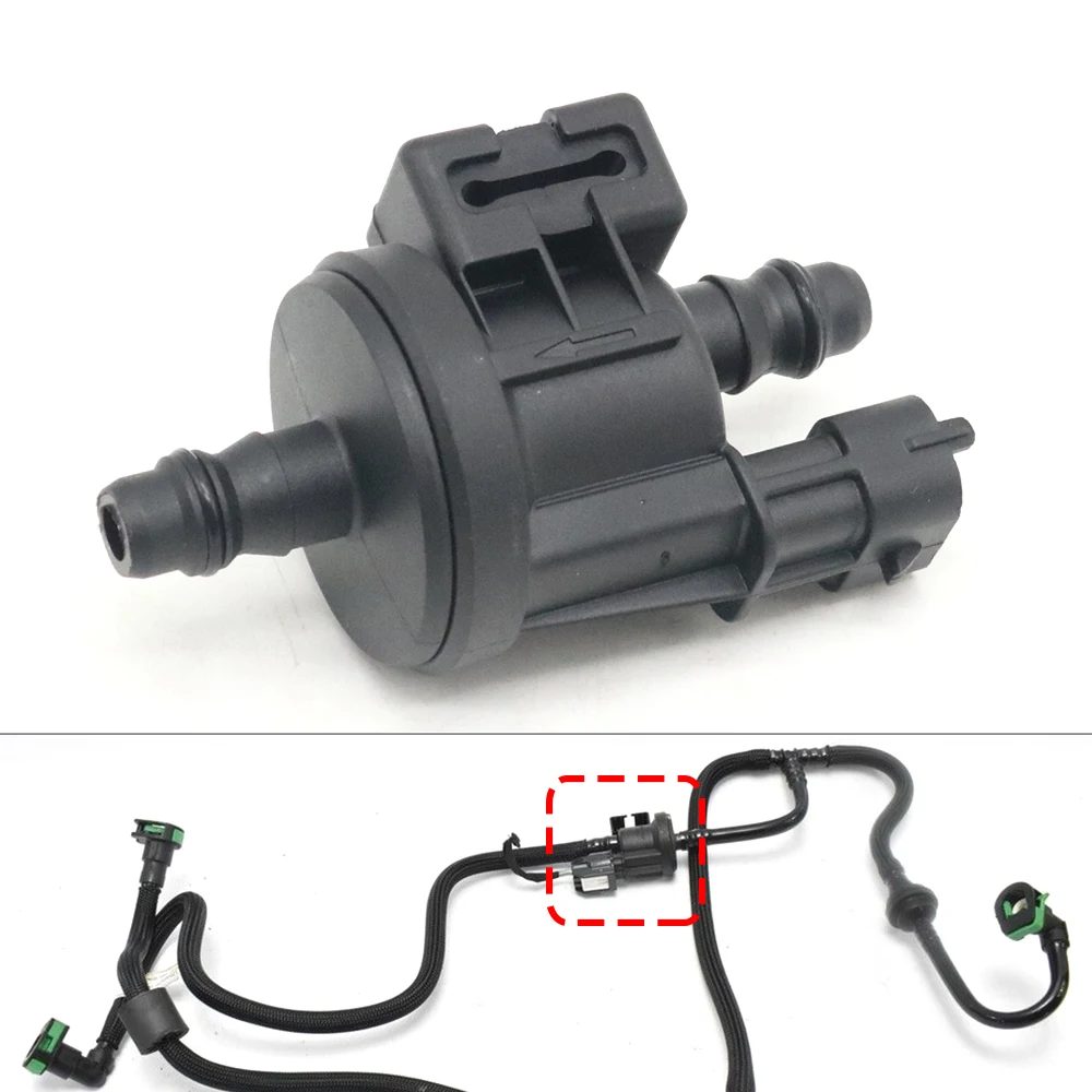 Válvula Solenoide de recipiente de vapor de Escape de purga de combustible de coche para Ford Ecosport B515 Transit C4A Escape IV Kuga CBS Bronco Sport B C MAX