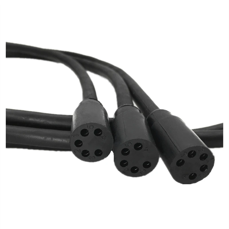 

MCIL5F Female Waterproof Marine Underwater Pluggable Cable Connector Electric Power Connectors for Subsea ROV