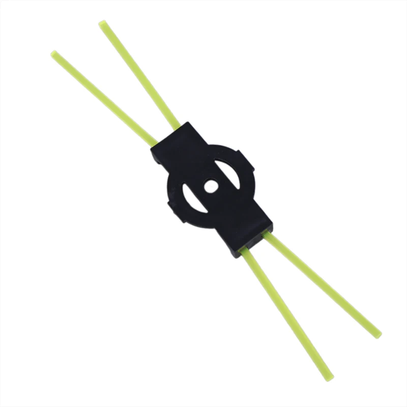 1Pc Mower Cutting Rope Mower Head Weeding Brush Removing Moss Rust Free Wear-resistant Mower Head General Accessories