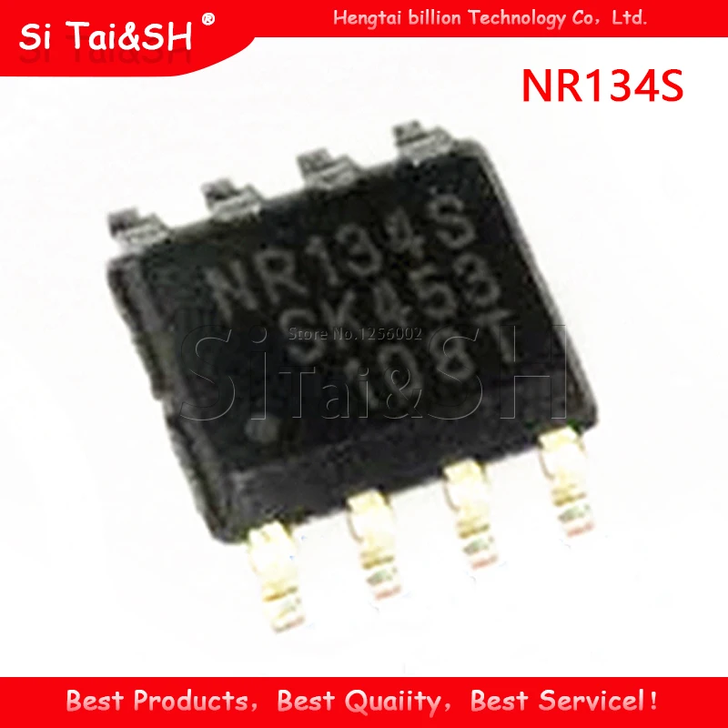 1PCS  NR134S NR134 sop-8 Chipset New original