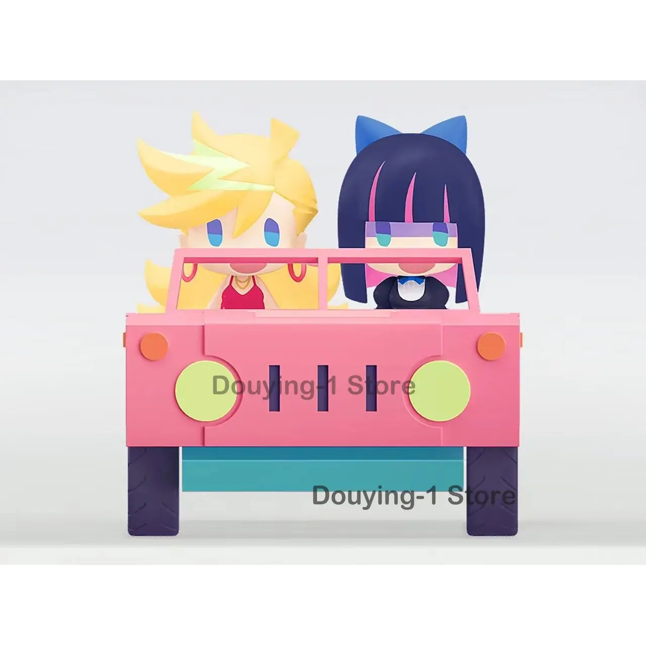 

В наличии GSC HELLO! Трусики/чулки с прозрачной аниме-фигуркой в сборе, модель игрушки, коллекционная модель, подарки