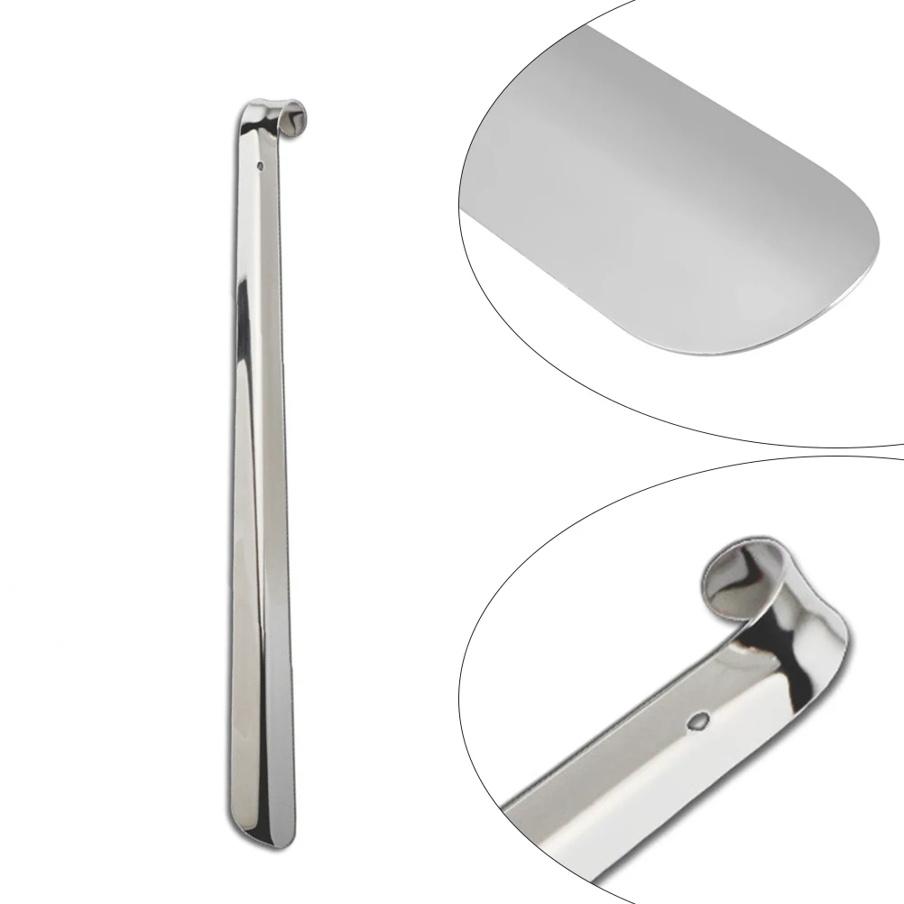 

Stainless Steel Shoe Horn 51Cm Long Handle Metal Shoehorn For Easy Wear Non Bend Shoe Horn Tool Long Shoehorns