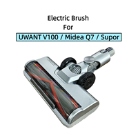 V100-EB Electric Brush For UWANT V100 / Midea Q7 /Supor Handheld Vacuum Cleaner Parts/Accessories  Roller Brush Head Replacement