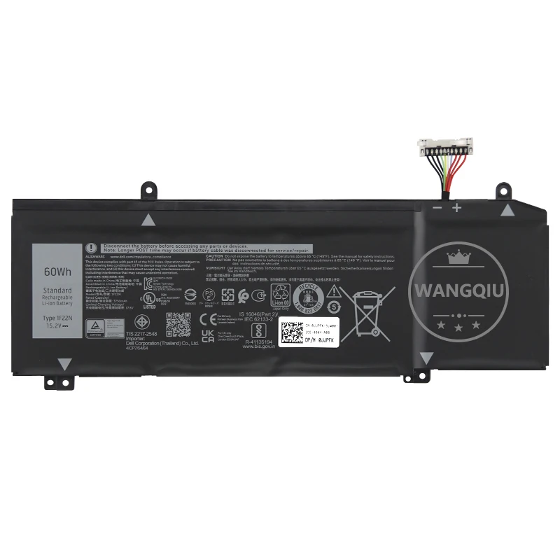 For Dell ALIENWARE 2018 orion M15 M17 R1 P82F P40E P79F P37E Inspiron G5 5590 G7 7590 7790 1F22N XRGXX laptop batteries