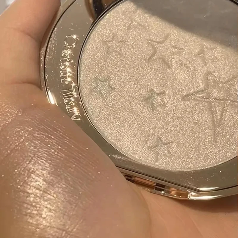 C/T Poederinstelling Touch-up Make-up Verhelderende huidskleur Oliecontrole Verbeter een stralende teint Lippenstift Verfijn de lipvorm