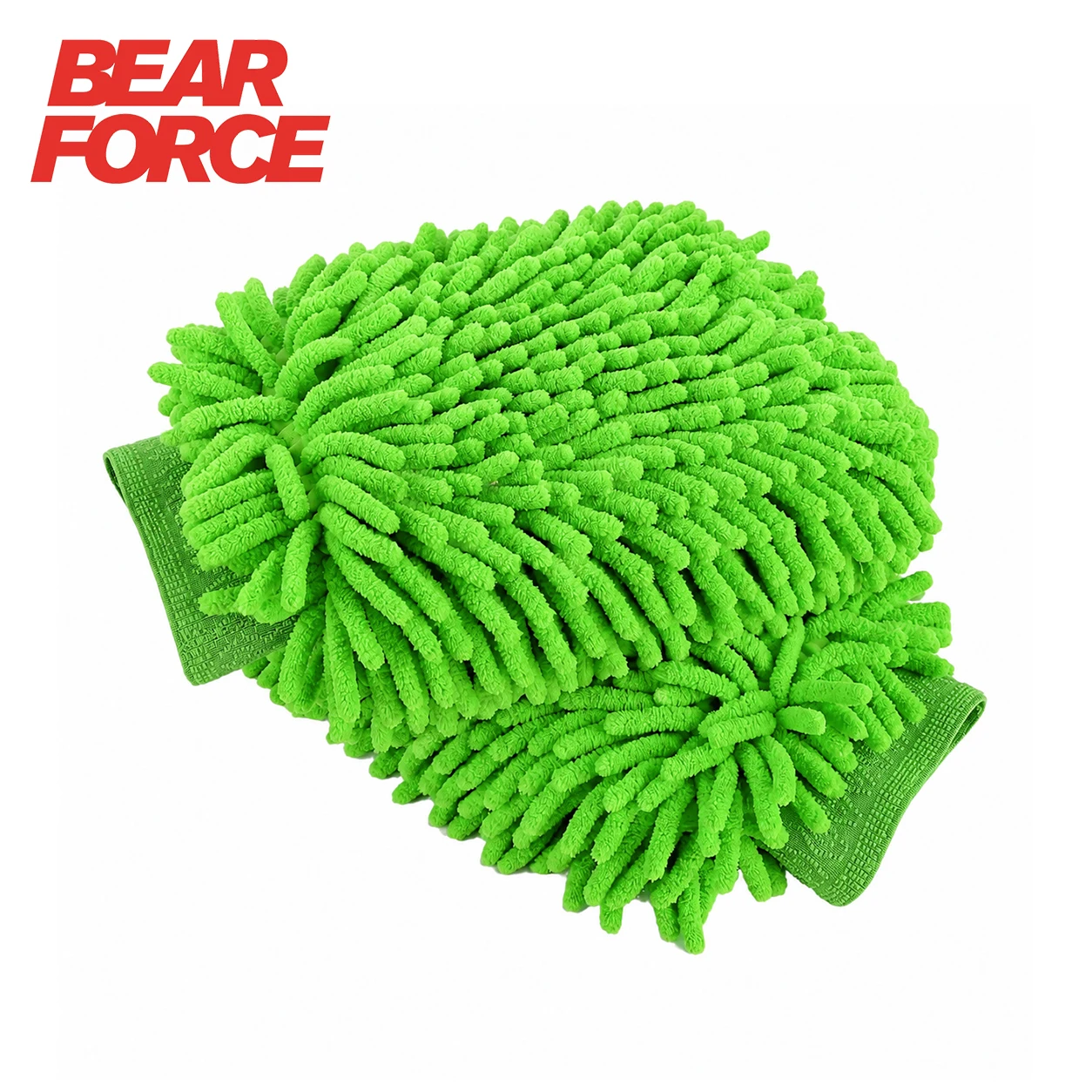 Car Washing Premium Chenille Cleaning Glove, Mitt Microfiber Wash Mitt Scratch Free, Ultra Soft Absorbent for Cars Trucks SUVs