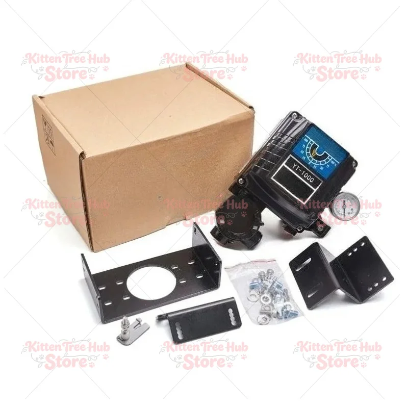 Linear Stroke Without Feedback  Electro Pneumatic Rotary Positioner