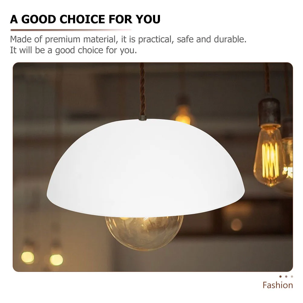 

Simple Glass Lamp Shade Round Pendant Light Cover Fashion Bright Design for Living Room Bedroom Chandelier Lampshade Decor