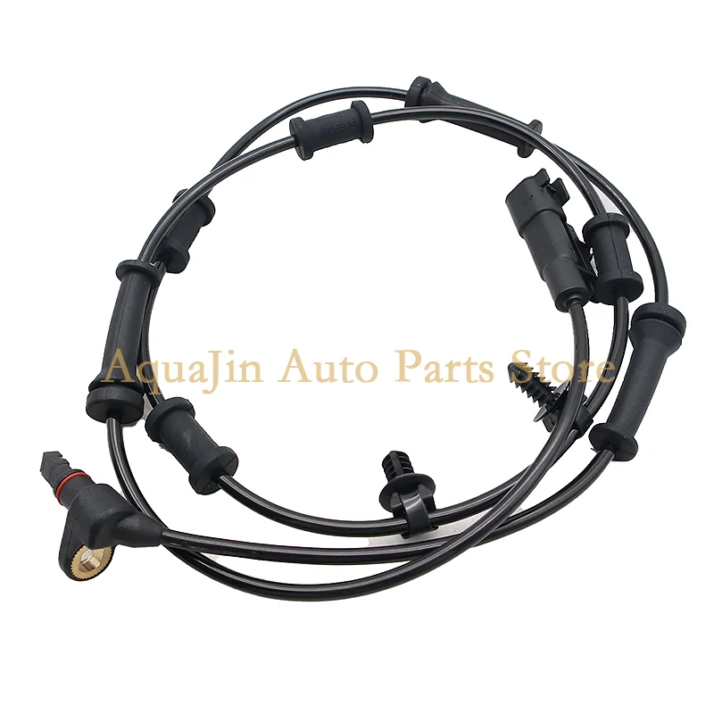 68003281AA Front Left Right ABS Sensor For Jeep Wrangler JK 3.6L 3.8L 2007~2017 2008 2016 68003281AB 68003281AC 68003281AD Auto