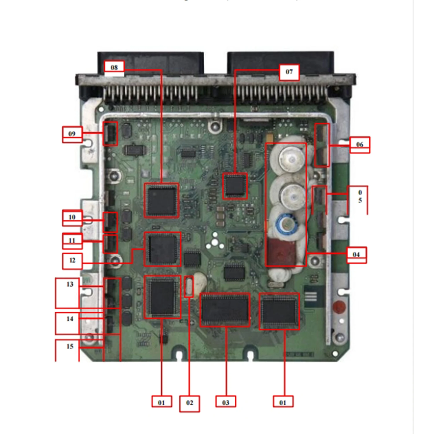 Repair ECU Diesel Module PDF File ECU Repair Basic Course Study for New Beginners For Mercedes-Benz for Volvo Only PDF