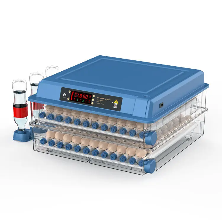 

Wholesale Price 200 Egg Incubator Automatic Mini Incubators Hatching Eggs Chicken Hatching Machine Reptile Bird/Duck Incubation