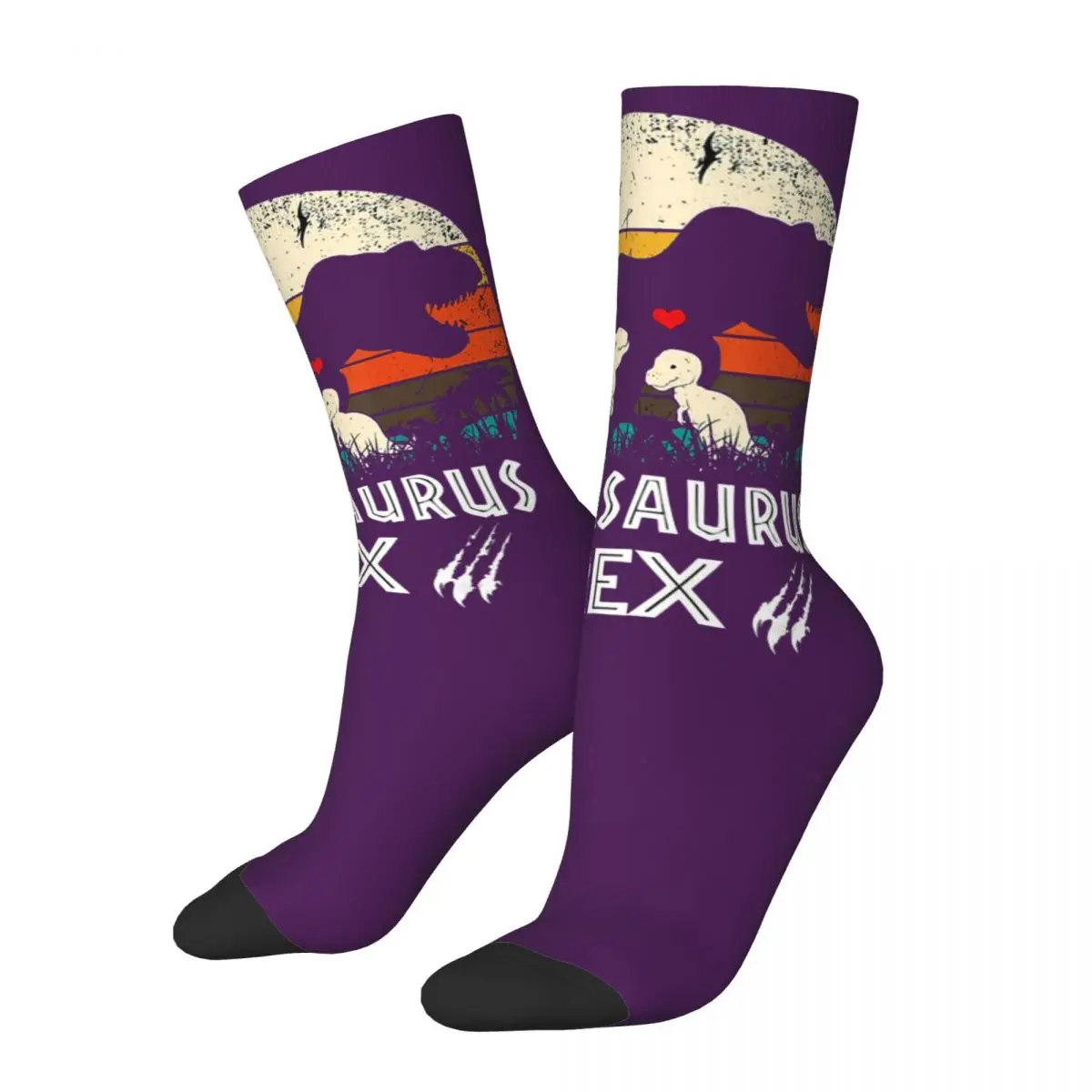 Papas aurus Unisex Socken, warme 3D-Druck glückliche Socken Street Style verrückte Socke