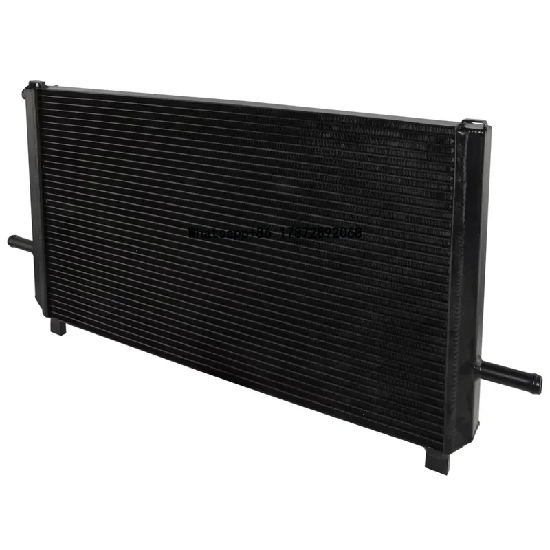 

Aluminum Tuning Front Mounted Radiator Fits for A45 2013 CLA 45 GLA 45 Black