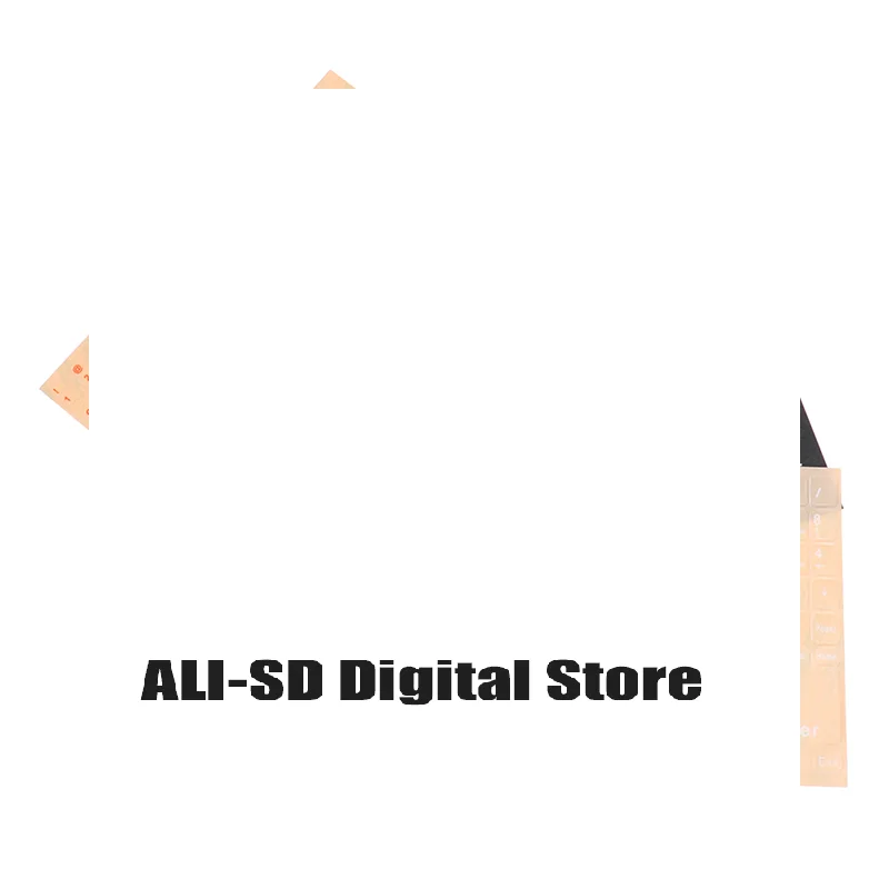 English Full Keyboard Frosted Transparent Keyboard Stickers Computer Notebook
